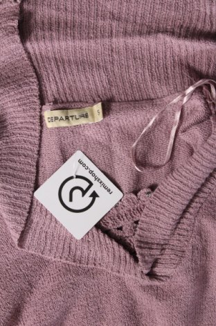 Дамски пуловер Departure, Размер S, Цвят Розов, Цена 3,36 лв.