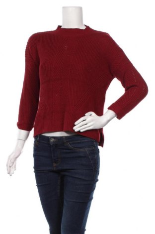 Γυναικείο πουλόβερ Esprit, Μέγεθος S, Χρώμα Κόκκινο, 50% βαμβάκι, 50%ακρυλικό, Τιμή 10,91 €