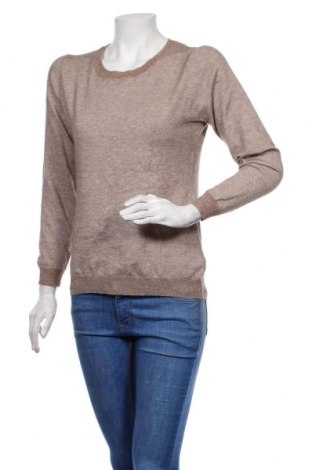 Дамски пуловер Evis, Размер S, Цвят Бежов, Цена 25,20 лв.