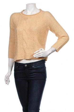 Дамски пуловер Forever 21, Размер M, Цвят Оранжев, Цена 25,20 лв.