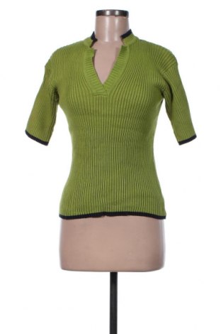 Damski sweter Leonard St., Rozmiar M, Kolor Zielony, Bawełna, Cena 243,25 zł