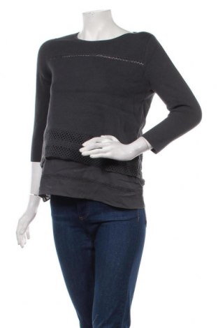 Γυναικείο πουλόβερ Loft, Μέγεθος S, Χρώμα Γκρί, Βαμβάκι, Τιμή 17,66 €