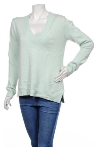 Дамски пуловер Massimo Dutti, Размер M, Цвят Зелен, Цена 47,60 лв.