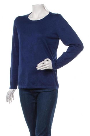 Γυναικείο πουλόβερ Micha, Μέγεθος M, Χρώμα Μπλέ, 75% βισκόζη, 25% πολυαμίδη, Τιμή 12,47 €
