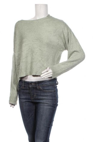 Γυναικείο πουλόβερ Miss Shop, Μέγεθος L, Χρώμα Πράσινο, Τιμή 4,37 €