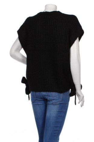 Γυναικείο πουλόβερ One More Story, Μέγεθος S, Χρώμα Μαύρο, 65%ακρυλικό, 20% βαμβάκι, 15% πολυεστέρας, Τιμή 26,88 €