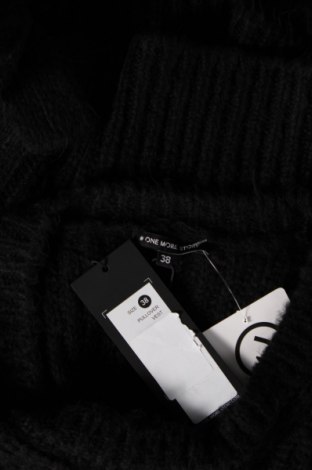 Γυναικείο πουλόβερ One More Story, Μέγεθος M, Χρώμα Μαύρο, 65%ακρυλικό, 20% βαμβάκι, 15% πολυεστέρας, Τιμή 26,88 €