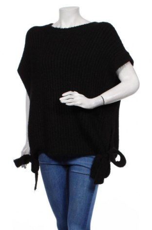 Γυναικείο πουλόβερ One More Story, Μέγεθος L, Χρώμα Μαύρο, 65%ακρυλικό, 20% βαμβάκι, 15% πολυεστέρας, Τιμή 26,88 €