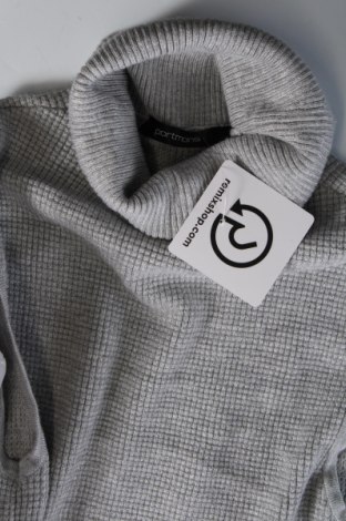 Γυναικείο πουλόβερ Portmans, Μέγεθος S, Χρώμα Γκρί, Τιμή 31,18 €