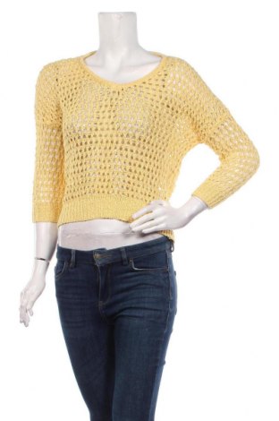 Дамски пуловер Sportsgirl, Размер XXS, Цвят Жълт, Цена 17,64 лв.