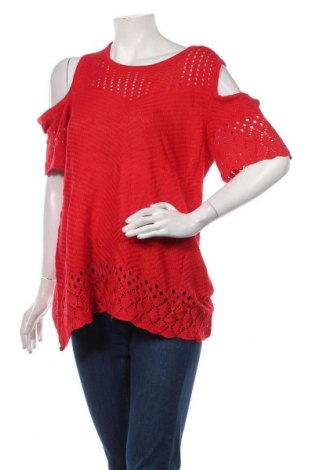 Γυναικείο πουλόβερ Warehouse, Μέγεθος XL, Χρώμα Κόκκινο, Τιμή 10,91 €