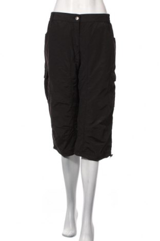 Дамски спортен панталон Alpine Pro, Размер XL, Цвят Черен, 59% памук, 41% полиамид, Цена 18,45 лв.