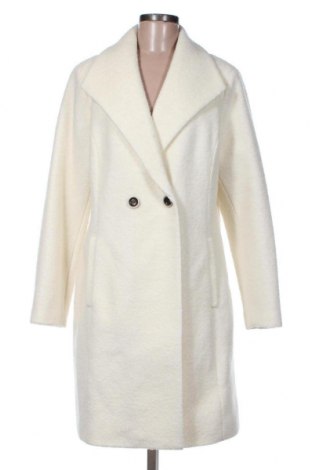 Дамско палто Comma,, Размер XL, Цвят Бял, 52% вълна, 48% полиестер, Цена 321,75 лв.