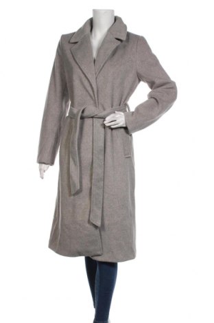 Дамско палто Guido Maria Kretschmer, Размер M, Цвят Сив, 88% полиестер, 12% вискоза, Цена 181,30 лв.
