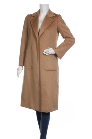 Дамско палто Max&Co., Размер XS, Цвят Кафяв, Вълна, Цена 902,30 лв.