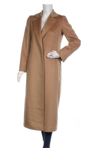 Дамско палто Max&Co., Размер S, Цвят Кафяв, Вълна, Цена 902,30 лв.