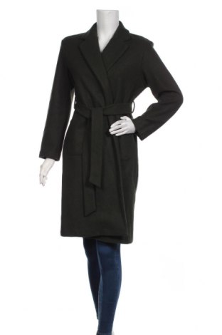 Дамско палто ONLY, Размер XS, Цвят Зелен, Полиестер, Цена 118,30 лв.