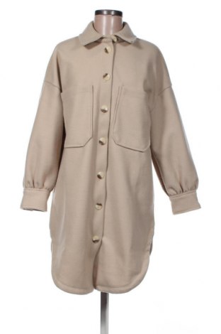 Дамско палто ONLY, Размер S, Цвят Бежов, Полиестер, Цена 118,30 лв.
