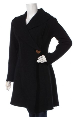 Palton de femei Promod, Mărime M, Culoare Negru, Lână, Preț 291,79 Lei