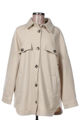Palton de femei Vero Moda, Mărime XL, Culoare Bej, Poliester, Preț 416,94 Lei