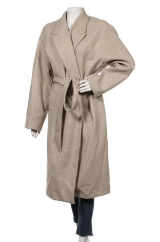Дамско палто Vero Moda, Размер XXL, Цвят Бежов, Полиестер, Цена 126,75 лв.