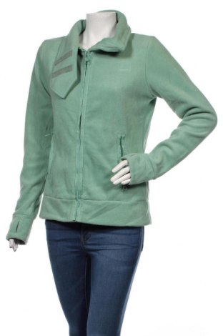 Bluză polară de damă Bench, Mărime L, Culoare Verde, 100% poliester, Preț 58,46 Lei