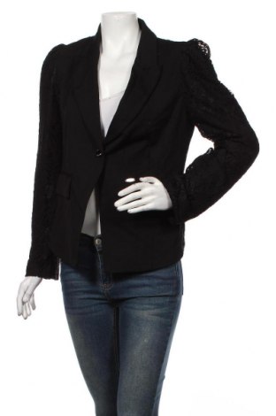 Γυναικείο σακάκι Fornarina, Μέγεθος S, Χρώμα Μαύρο, Τιμή 66,25 €