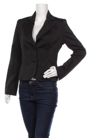 Γυναικείο σακάκι Nuvola, Μέγεθος XL, Χρώμα Μαύρο, Τιμή 22,08 €