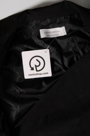 Γυναικείο σακάκι Portmans, Μέγεθος M, Χρώμα Μαύρο, Τιμή 35,72 €