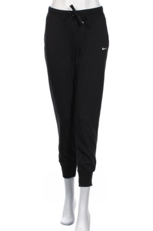 Γυναικείο αθλητικό παντελόνι Nike, Μέγεθος M, Χρώμα Μαύρο, 62% βαμβάκι, 38% πολυεστέρας, Τιμή 46,00 €