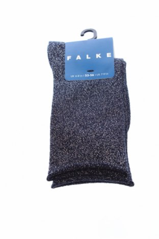 Детски чорапи Falke, Размер 4-5y/ 110-116 см, Цвят Сив, Цена 20,30 лв.