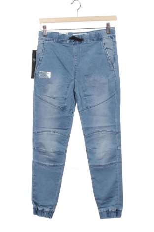 Παιδικά τζίν Just Jeans, Μέγεθος 9-10y/ 140-146 εκ., Χρώμα Μπλέ, 65% βαμβάκι, 34% πολυεστέρας, 1% ελαστάνη, Τιμή 33,77 €
