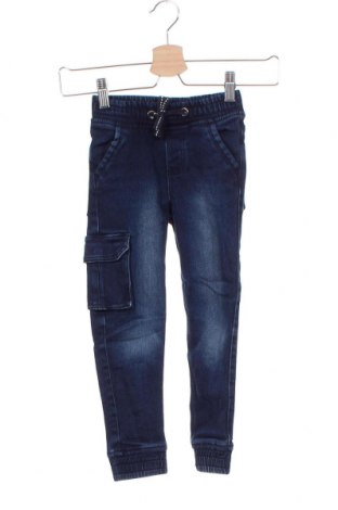 Dziecięce jeansy Lupilu, Rozmiar 4-5y/ 110-116 cm, Kolor Niebieski, 70% bawełna, 29% poliester, 1% elastyna, Cena 31,60 zł