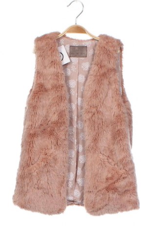 Dětská vesta  Zara, Velikost 6-7y/ 122-128 cm, Barva Růžová, 76% polyester, 24% bavlna, Cena  510,00 Kč