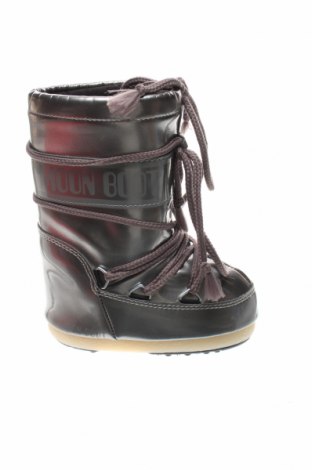 Детски обувки Moon Boot, Размер 23, Цвят Сив, Еко кожа, Цена 314,30 лв.
