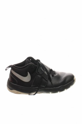 Детски обувки Nike, Размер 37, Цвят Черен, Текстил, еко кожа, Цена 25,20 лв.
