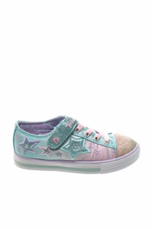 Детски обувки Skechers, Размер 28, Цвят Многоцветен, Текстил, Цена 62,30 лв.