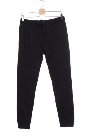 Pantaloni de trening, pentru copii Oviesse, Mărime 13-14y/ 164-168 cm, Culoare Negru, Bumbac, Preț 76,26 Lei