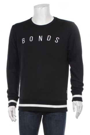 Bluză de bărbați Bonds, Mărime M, Culoare Negru, Bumbac, Preț 44,20 Lei
