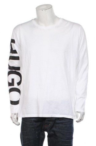 Ανδρική μπλούζα Hugo Boss, Μέγεθος XL, Χρώμα Λευκό, Βαμβάκι, Τιμή 125,93 €