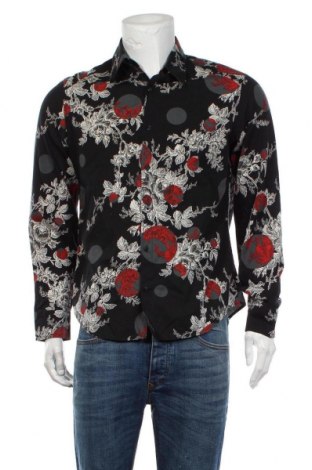 Ανδρικό πουκάμισο Kenzo, Μέγεθος M, Χρώμα Μαύρο, Βαμβάκι, Τιμή 59,38 €