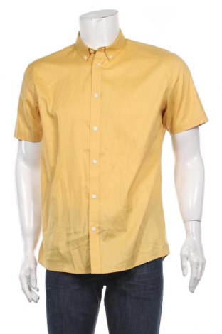 Ανδρικό πουκάμισο Minimum, Μέγεθος L, Χρώμα Κίτρινο, Τιμή 30,62 €