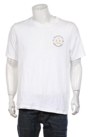 Pánské tričko  Adidas Originals, Velikost L, Barva Bílá, Bavlna, Cena  696,00 Kč