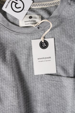 Ανδρικό t-shirt Anerkjendt, Μέγεθος L, Χρώμα Γκρί, Τιμή 40,72 €