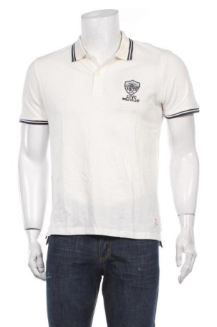 Ανδρικό t-shirt Jack & Jones, Μέγεθος L, Χρώμα Εκρού, Βαμβάκι, Τιμή 12,12 €