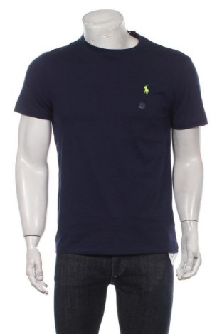 Мъжка тениска Polo By Ralph Lauren, Размер M, Цвят Син, Памук, Цена 81,75 лв.