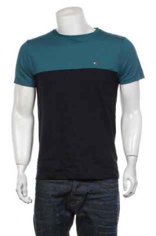Мъжка тениска Tommy Hilfiger, Размер M, Цвят Син, Памук, Цена 49,35 лв.