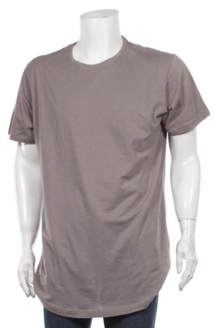Ανδρικό t-shirt Urban Classics, Μέγεθος L, Χρώμα Γκρί, Βαμβάκι, Τιμή 13,92 €