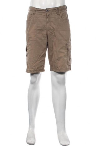 Мъжки къс панталон A.W.Dunmore, Размер L, Цвят Бежов, 67% памук, 33% полиамид, Цена 17,50 лв.