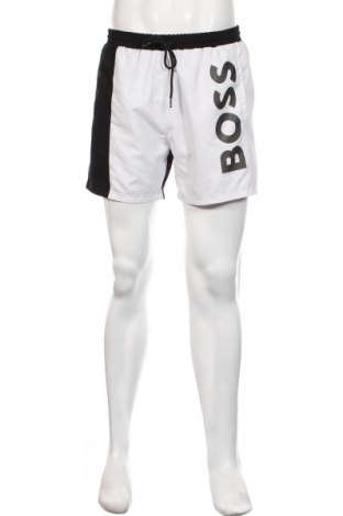 Ανδρικό κοντό παντελόνι BOSS, Μέγεθος L, Χρώμα Μαύρο, Πολυεστέρας, Τιμή 89,84 €